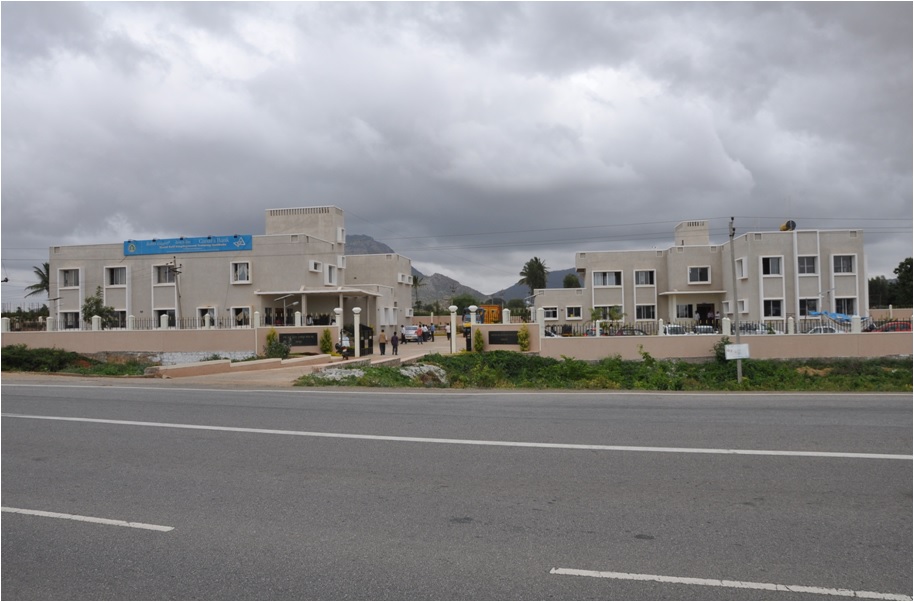 Canara-RSETI building , Chikbalapur (Karnataka)
