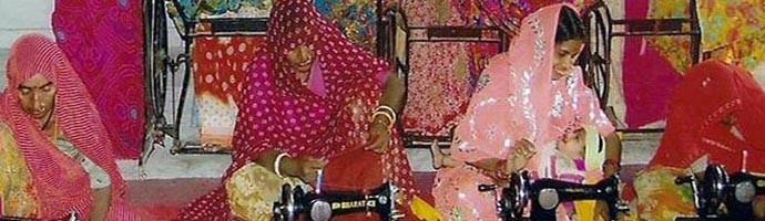 Women Tailoring Programme at Nathwada, Rajasthan